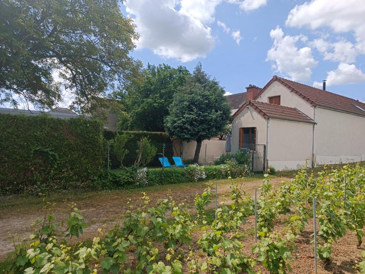 Gite Independant Diz'Enreves Au Coeur Des Vignes Dizy Dış mekan fotoğraf