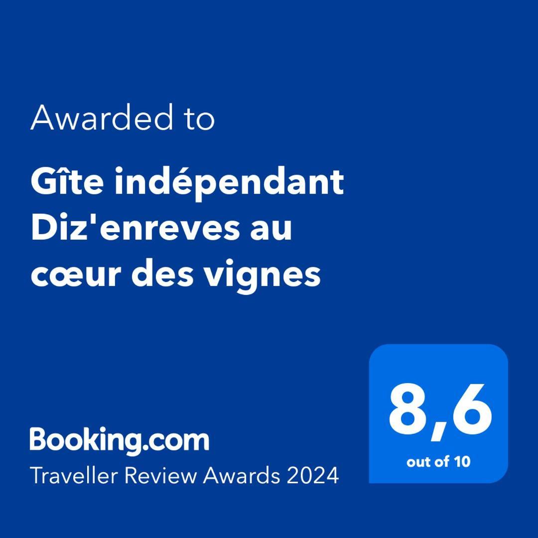 Gite Independant Diz'Enreves Au Coeur Des Vignes Dizy Dış mekan fotoğraf